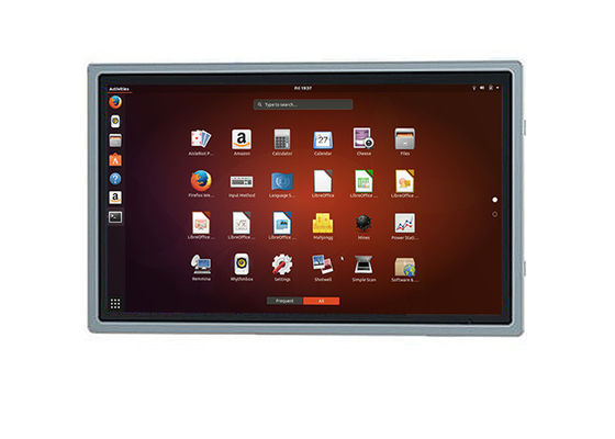 21Moniteur Linux grand format de 5 pouces pour les applications de la ville intelligente et l'affichage numérique