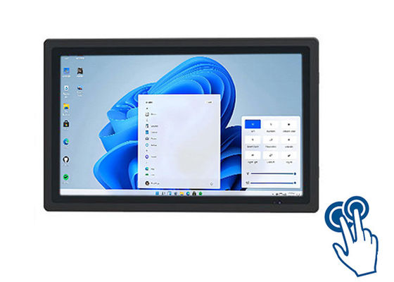 18Moniteur tactile Windows polyvalent de 5 pouces pour les centres de transport et les systèmes logistiques
