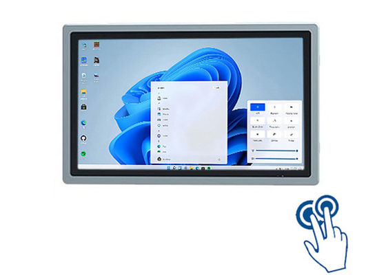18Moniteur tactile Windows polyvalent de 5 pouces pour les centres de transport et les systèmes logistiques