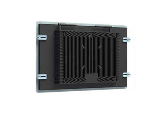 18Moniteur tactile Windows polyvalent de 5 pouces pour les centres de transport et les systèmes logistiques