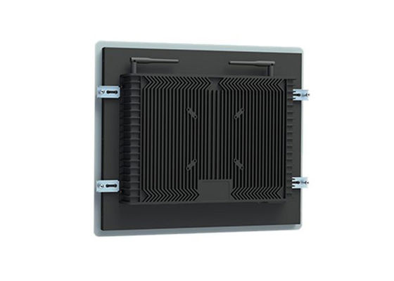 Affichage tactile durable de 17 pouces pour l'automatisation industrielle et les opérations logistiques