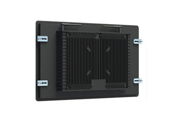 18Moniteur tactile intégré de 5 pouces pour systèmes de transport et tableaux de bord de sécurité