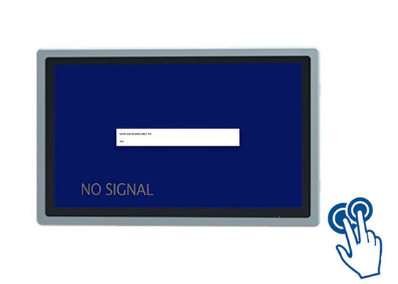 18Moniteur tactile intégré de 5 pouces pour systèmes de transport et tableaux de bord de sécurité