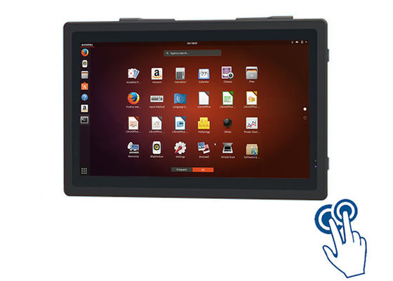15Écran tactile Linux mince de 6 pouces pour tableaux de bord d'usine et solutions d'automatisation