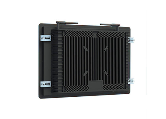 15Écran tactile Linux mince de 6 pouces pour tableaux de bord d'usine et solutions d'automatisation