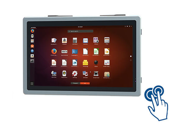 15Écran tactile Linux mince de 6 pouces pour tableaux de bord d'usine et solutions d'automatisation