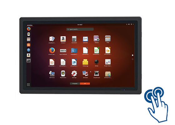 18Moniteur tactile Linux de 5 pouces pour interfaces de transport et contrôle industriel