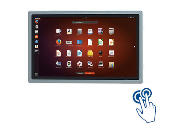 18Moniteur tactile Linux de 5 pouces pour interfaces de transport et contrôle industriel