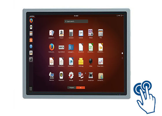 Écran tactile Linux polyvalent de 19 pouces pour le contrôle d'accès et le diagnostic médical