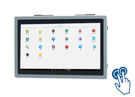 15Affichage tactile Android compact de 6 pouces pour tableaux de bord d'usine et affichage numérique