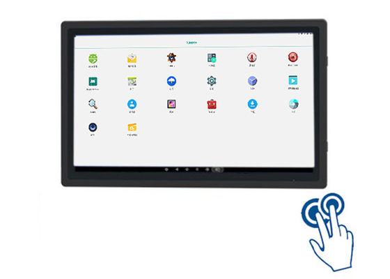 21Écran tactile Android haute performance de 0,5 pouce pour les applications de la ville intelligente et les terminaux publics