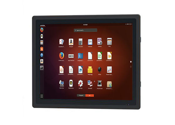 Moniteur Linux durable de 17 pouces pour systèmes de sécurité et opérations industrielles