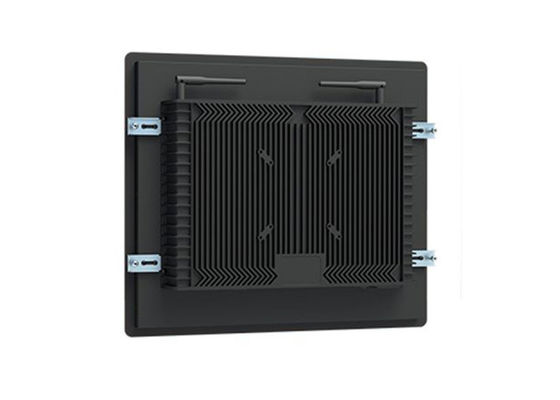 Moniteur Linux durable de 17 pouces pour systèmes de sécurité et opérations industrielles