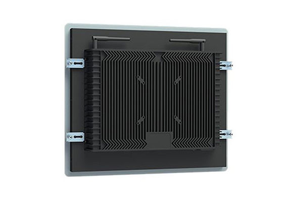 Moniteur Linux durable de 17 pouces pour systèmes de sécurité et opérations industrielles