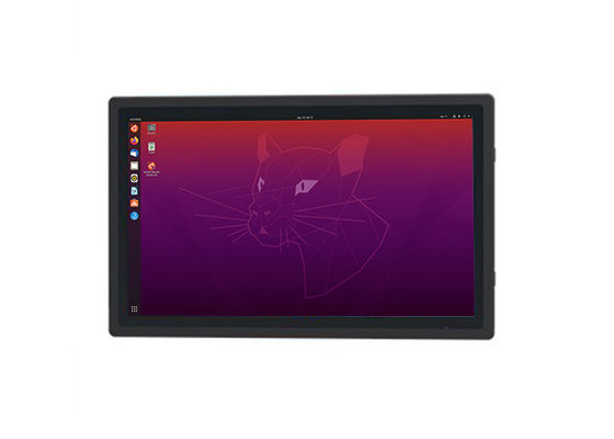21.5 pouces grand moniteur Linux pour les applications de la ville intelligente et les tableaux de bord industriels