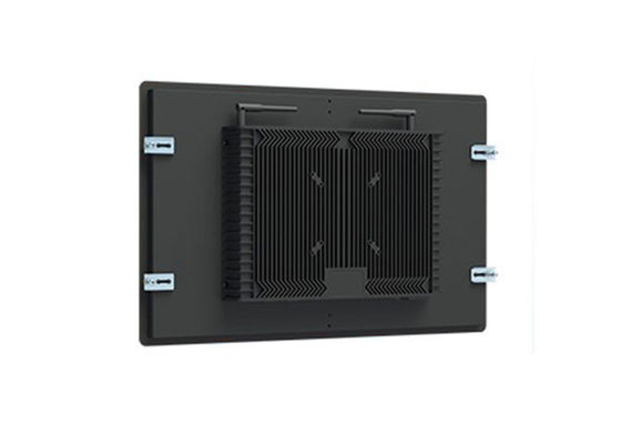 21.5 pouces grand moniteur Linux pour les applications de la ville intelligente et les tableaux de bord industriels