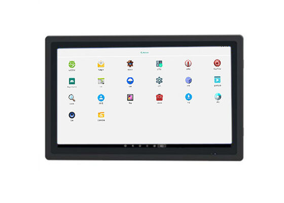 18Moniteur Android intelligent de 5 pouces pour systèmes de transport et panneaux de contrôle d'accès