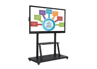 Tableau blanc mobile interactif de conseil intelligent de conférence de 65 pouces pour l'éducation d'école