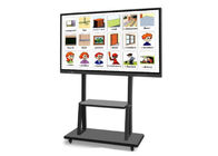 Panneau d'écran interactif de tableau blanc de salle de classe de moniteur d'écran tactile de 100 pouces pour l'enseignement d'école