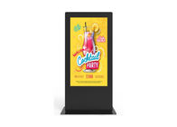 Kiosque extérieur 75in de Signage d'Android 760W 3840X2160 Digital