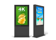 Kiosque imperméable extérieur de l'information du panneau de publicité de TFT 55in Digital 1920x1080
