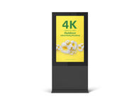 Kiosque imperméable extérieur de l'information du panneau de publicité de TFT 55in Digital 1920x1080