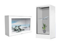 49&quot; écran transparent 1074×604mm d'affichage à cristaux liquides pour la publicité de réfrigérateur