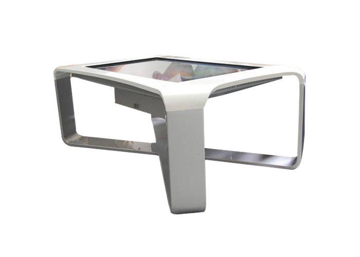 Table basse interactive de type x de Windows Multitouch de 43 pouces avec l'écran tactile d'intérieur