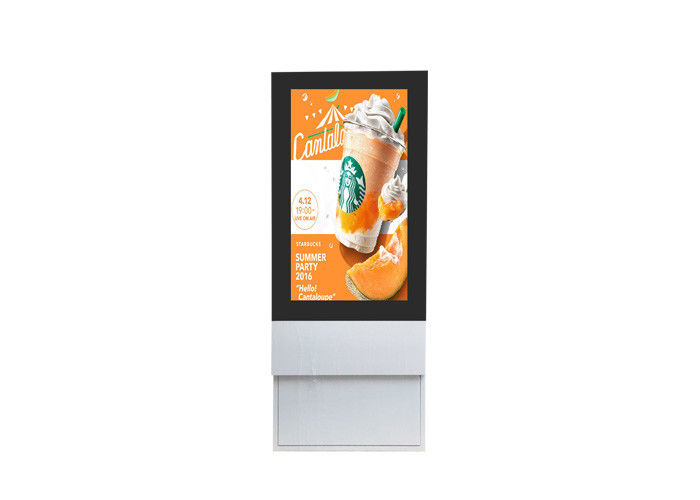 55 affichage extérieur Android du panneau HD de signe d'affichage à cristaux liquides de pouce/kiosque de Signage de Digital de publicité totem de Windows