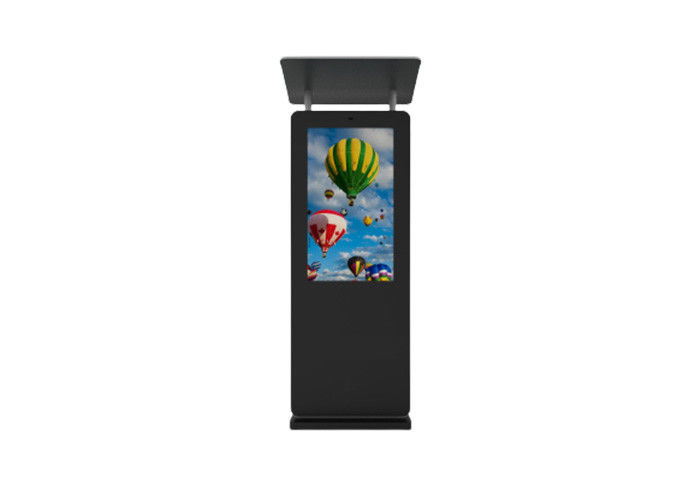 Vente chaude commande extérieure de Digital d'écran de 43 pouces double par le Signage imperméable de Digital de la publicité d'affichage à cristaux liquides de panneaux de menu