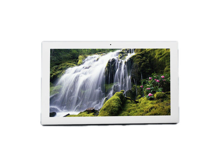 Cadre d'image numérique LCD de 24 pouces Noir Couleur avec batterie rechargeable de 1500 mAh