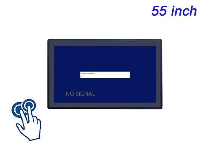 Moniteur tactile intégré de 55 pouces pour affichage interactif, systèmes de vente au détail, appareils intelligents et affichage numérique