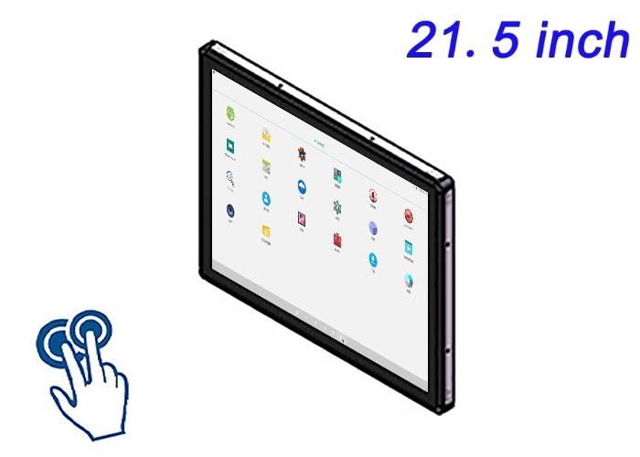 21Écran tactile Android intégré de 0,5 pouce pour les menus interactifs, les écrans de formation d'entreprise, les solutions hôtelières et les terminaux d'information publique