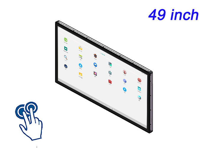 Écran tactile Android intégré de 49 pouces pour les écrans de la ville intelligente, les interfaces de stade, la publicité de détail à grande échelle et les centres de commandement