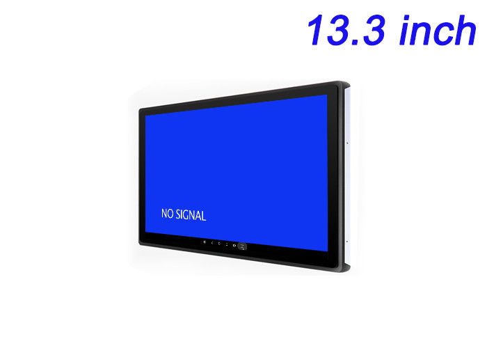 13Moniteur Android intégré de 0,3 pouces pour affichage de détail, automatisation d'usine, appareils intelligents et panneaux d'information publique