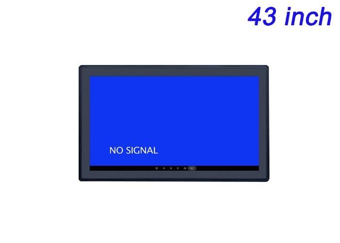 Écran intégré Android de 43 pouces pour les infrastructures intelligentes, les écrans de stade, les expériences de vente au détail immersives et les systèmes de jeu