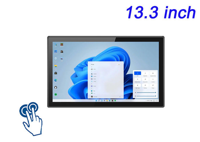 13Moniteur intégré Windows Touch de 0,3 pouces pour les caisses de détail, l'affichage numérique interactif, les hubs de maison intelligente et les panneaux de contrôle