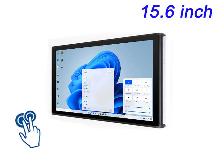 15Écran tactile intégré Windows de 6 pouces pour les écrans de la ville intelligente, les interfaces de stade, les solutions de vente au détail immersives et les systèmes de jeu