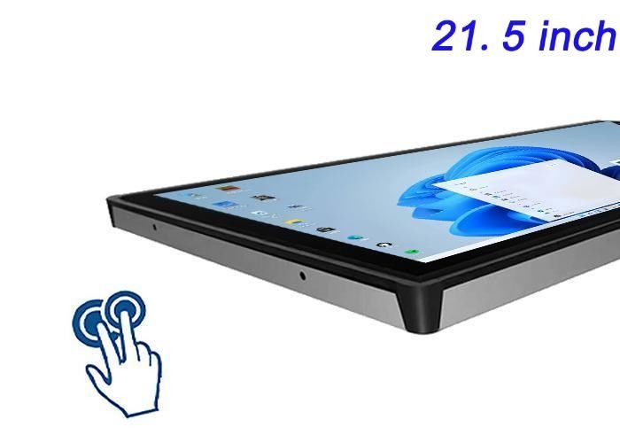21Écran tactile intégré Windows de 5 pouces pour les systèmes de divertissement, les interfaces de formation d'entreprise, les solutions hôtelières et les tableaux de bord industriels