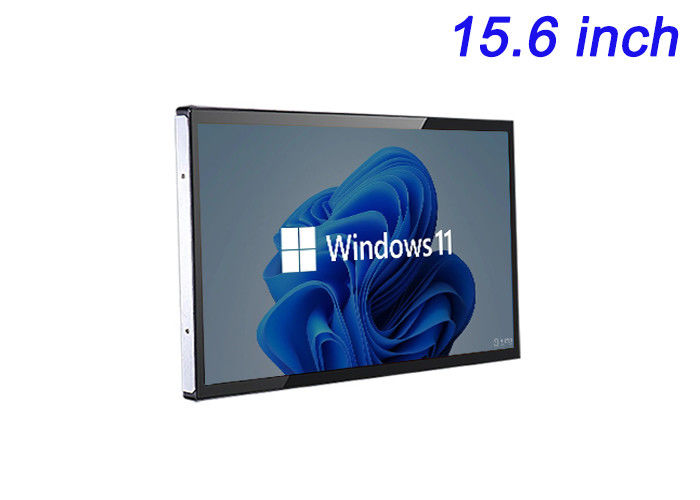 15Affichage tactile intégré Windows de 6 pouces pour l'automatisation industrielle, les systèmes de point de vente, l'imagerie médicale et le transport