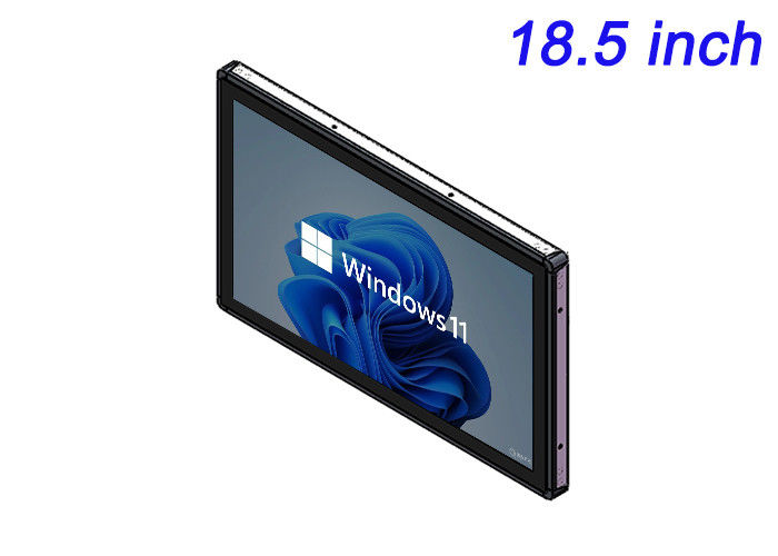 18Moniteur intégré à Windows de 0,5 pouce pour affichage de la direction, consoles de fitness, terminaux de divertissement et interfaces publiques