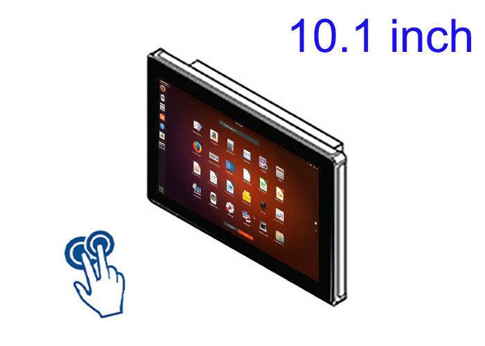 10Écran tactile Linux intégré de 0,1 pouce pour les équipements industriels, les interfaces domestiques intelligentes, les appareils médicaux et les systèmes de vente au détail