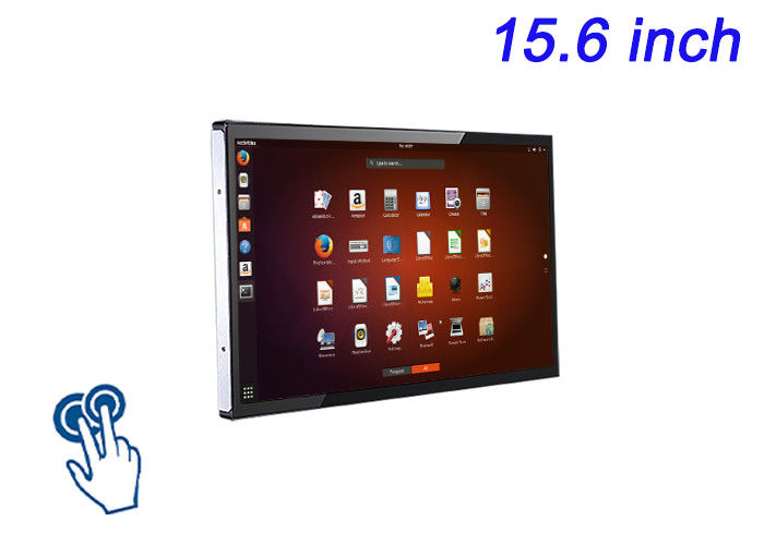 15Écran tactile Linux intégré de 6 pouces pour les kiosques publics, les systèmes de gestion de l'énergie, l'automatisation des usines et les écrans éducatifs