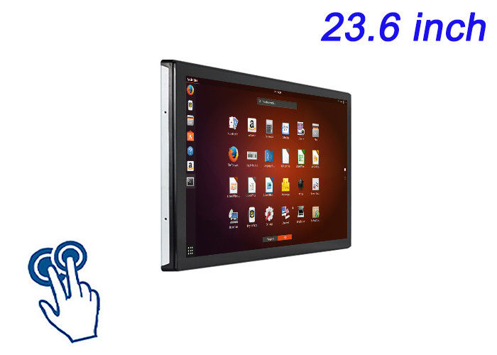 23Écran tactile Linux intégré de 0,6 pouces pour machines CNC, applications de ville intelligente, systèmes de surveillance hospitaliers et stands d'exposition