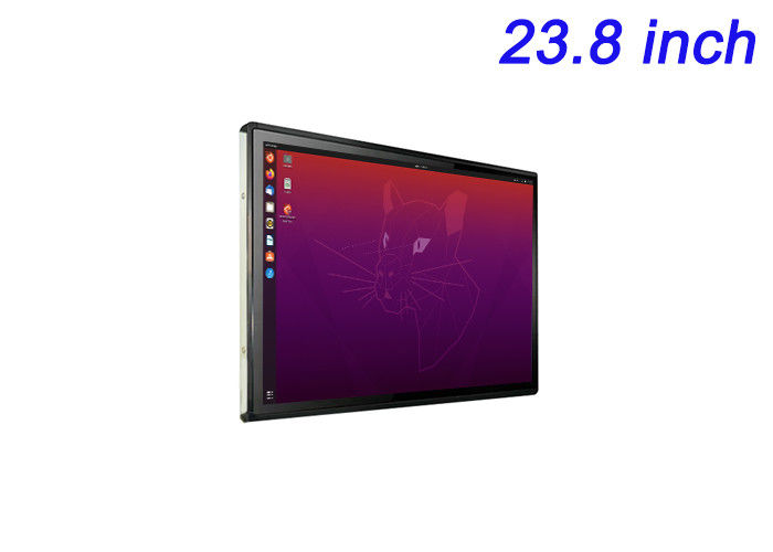 23Affichage intégré Linux de 8 pouces pour les panneaux d'information publique, l'automatisation industrielle, les tableaux de bord énergétiques et les applications de ville intelligente
