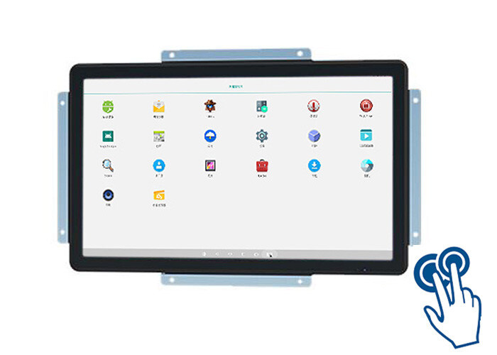 18.5 pouces Android Embedded Panel PC pour la gestion du trafic, les tableaux de bord d'entrepôt, les écrans de ville intelligente et les systèmes logistiques