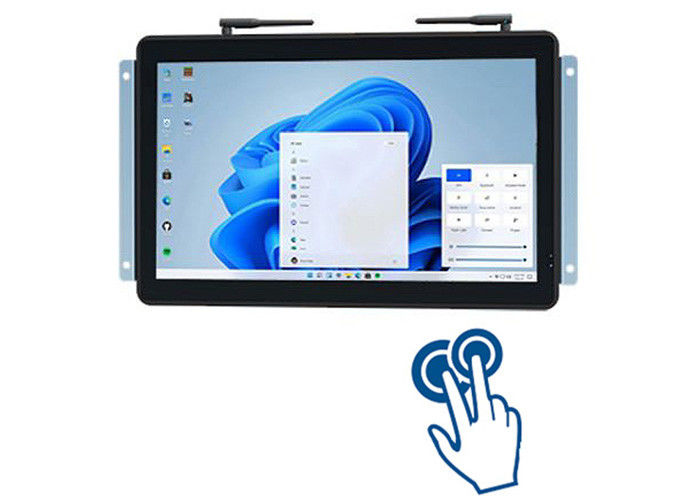 15Interface tactile Windows de 6 pouces pour l'automatisation des usines, les panneaux de soins de santé, les caisses de détail et les tableaux d'information numériques