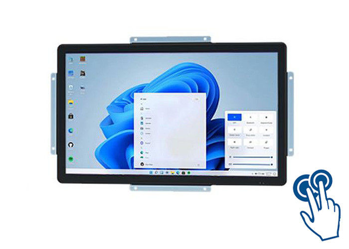 23Solution interactive intégrée à Windows de 6 pouces pour le contrôle du trafic, la gestion des installations, les tableaux de bord d'entrepôt et les affichages d'événements