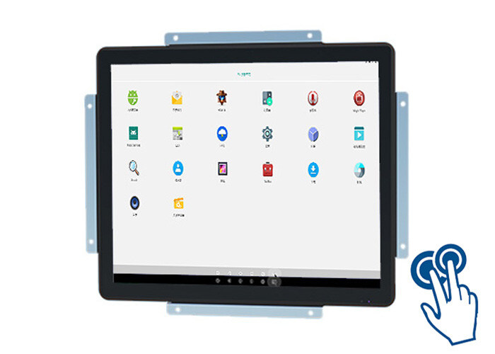 Écran tactile LCD Android de 17 pouces pour les systèmes d'automatisation et de sécurité d'usine
