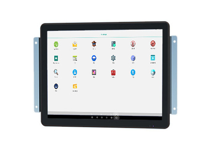 Tablette Android LCD tout-en-un de 15 pouces pour bornes de vente au détail et surveillance d'usine